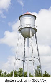 Small Town Water Tower