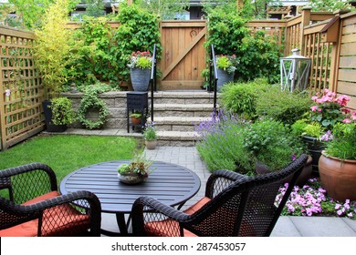 Backyard Garden Images Stock Photos Vectors Shutterstock
