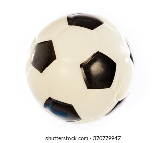 Football Isolated On White Background Stock Photo 28205257 | Shutterstock