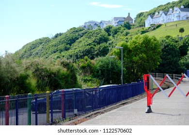 small train station