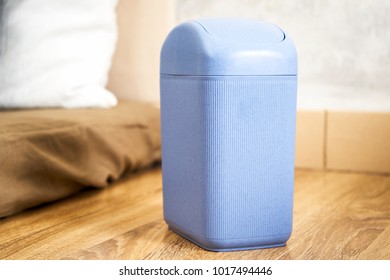 Small Trash Can On The Pillow