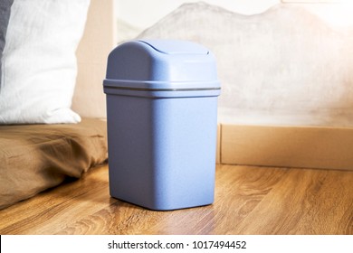 Small Trash Can On The Pillow