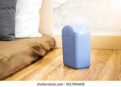 Small Trash Can On The Pillow