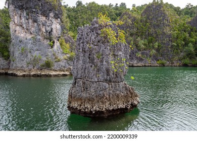 Small Tropical Island In The Sea, Raja Ampat