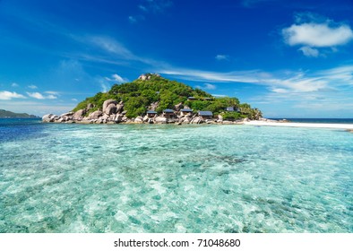 Small Tropical Island, Thailand