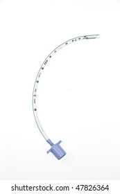 Small uncuffed endotracheal tube which is passed through larynx into the windpipe during an anaesthetic to maintain an airway and supply oxygen and inhaled anaesthetic.  Child sized
