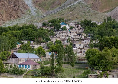 Small Village In Badakhshan Province Of Afghanistan