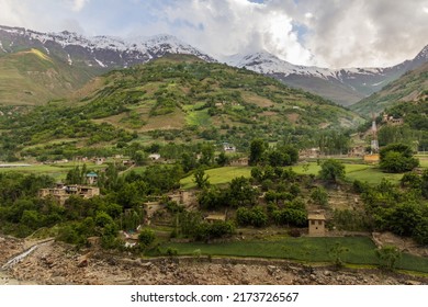 Small Village In Badakhshan Province Of Afghanistan