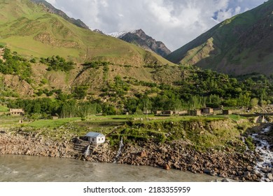 Small Village In Badakhshan Province Of Afghanistan