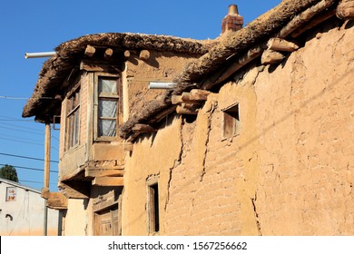 Small Village House Made Of Mudbrick