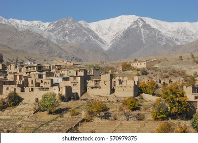 A Small Village In Istalief In Afghanistan