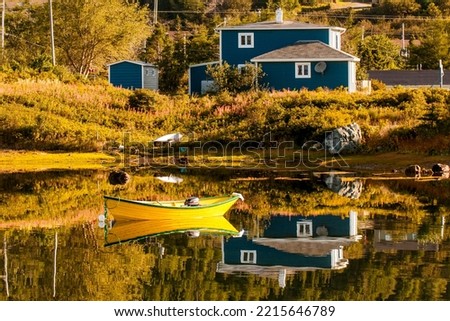 Small village of Renews, Avalon Peninsula, Newfoundland, Canada.