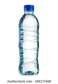 Small water bottle - Shutterstock ID 104171468