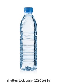 Small water bottle - Shutterstock ID 129616916