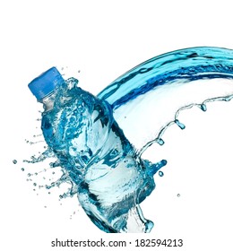 Small Water Bottle Splash Stock Photo 182594213 | Shutterstock