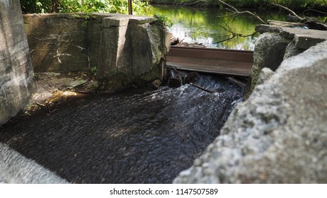 small water fall