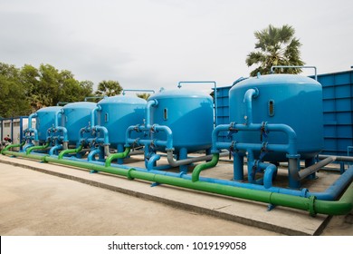 
Small Water Supply Plant.