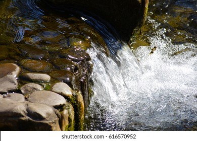 A Small Waterfall.