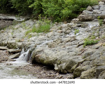 small waterfall