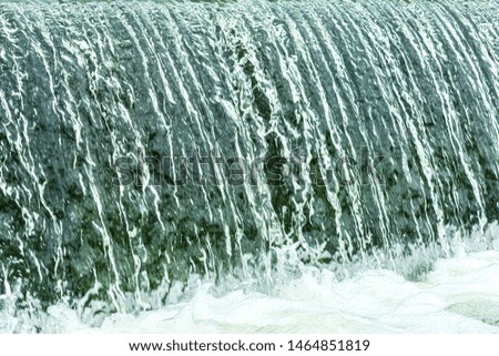 Similar – Image, Stock Photo living water Flow Stream