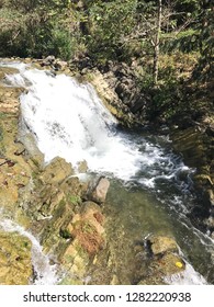 Small Waterfall In East TN