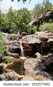 A Small Waterfall In Kakadu, Northern Territory