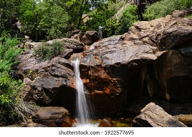 A Small Waterfall In Kakadu, Northern Territory