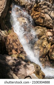 Small Waterfall At Solstice Canyon, Malibu