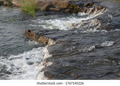 Small WaterFall Tapti River ,Bhusaval ,Maharashtra