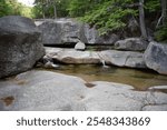 Small waterfalls at Diana