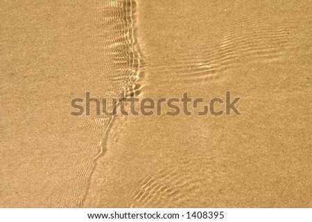 Similar – beach shapes Sand Beach