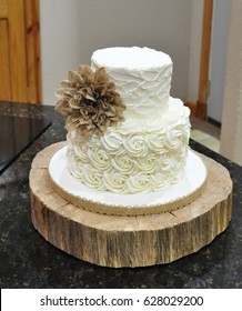 Small Wedding Cake