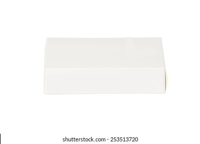 Small White Box On A White Background