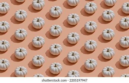 The Small White Pumpkin Pattern