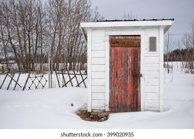 Small White Shed High Res Stock Images Shutterstock