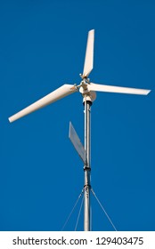 Small Wind Turbine Wind Farms Stock Photo 129403475 | Shutterstock