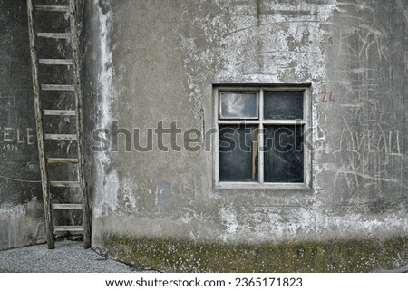 Image, Stock Photo EIS from next door