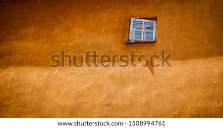 Similar – Image, Stock Photo Burglar-proof??? Window