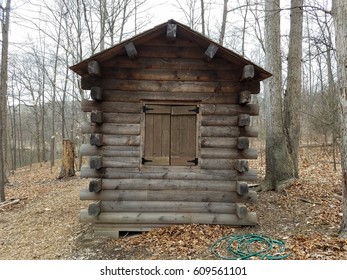 Small Cabin In The Woods Stock Photos Images Photography