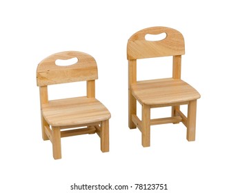 Small Wooden Chair Kid Stock Photo Edit Now 78123751