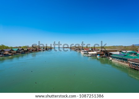 Similar – Image, Stock Photo Small fishing hut