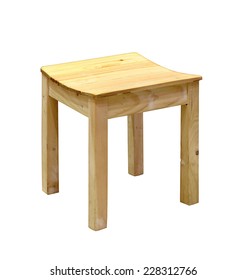 small wooden stool dunelm