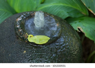 Small Zen Fountain For Good Feng Shui