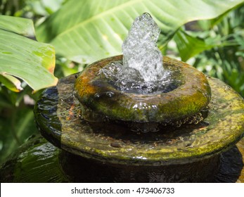 Small Zen Fountain For Good Feng Shui