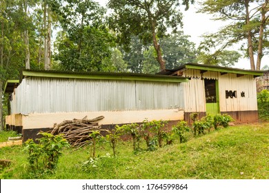 A Small Zero Grazing Unit By The Hill Side