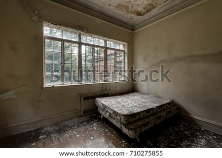 Similar – Image, Stock Photo colorful decay Window