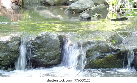 The Smallest Waterfall