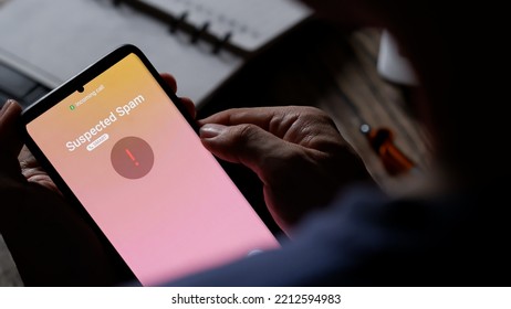 Smarphone Features Can Detect Any Spam Call. Jakarta, 11 October 2022.