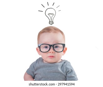 Smart Baby With Glasses