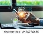 Smart Business IoT Leveraging the Internet of Things for Enhanced Efficiency, Real Time Analytics, Transformative Growth, Improved Operational Performance, Innovative Solutions, Global network